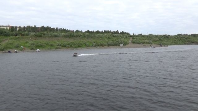 Круиз по Енисею на теплоходе Валерий Чкалов часть 27 Четвертый день Игарка