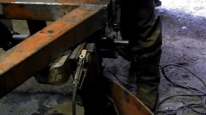 Самодельный плуг  ПЛН-3-25 . 4 - Часть.