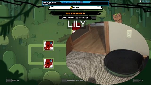 Super Meat Boy Forever - Day 1 - 2022-06-26 - Twitch VOD Archive смотреть онлайн