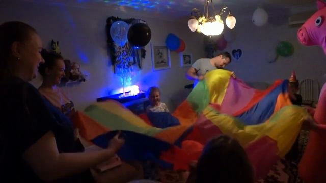 День рождение Бусинки-6 лет!!! смотреть онлайн