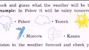 Enjoy English. 4 класс. упр. 35 стр. 16