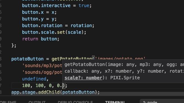 Hiding Things in Pixi.js смотреть онлайн
