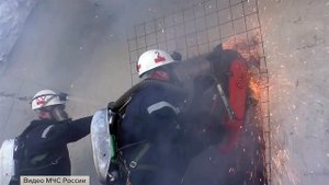 Профессиональный праздник отмечают российские горноспасатели