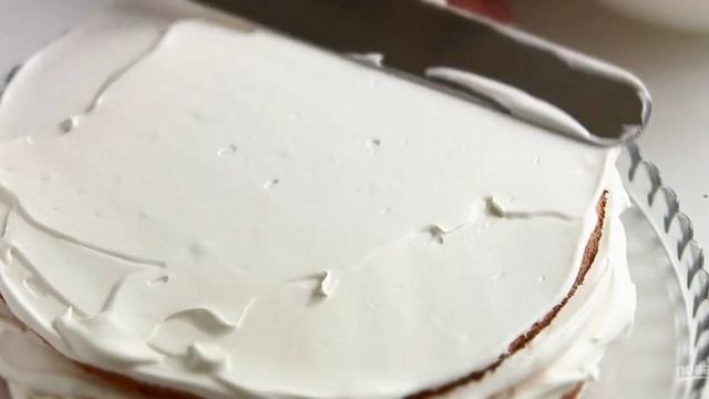 Торт Молочная девочка (очень вкусный)
