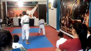 ?EL Examen completo para cinturón verde 6° Kyu - SHOTOKAN KARATE-DO 2018?