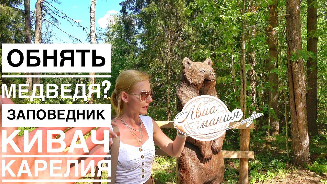Карелия | Заповедник и Водопад КИВАЧ | Путешествие по Карелии на машине | Авиамания смотреть онлайн