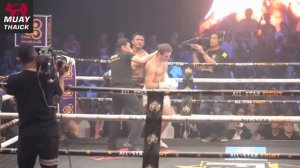 Буакав vs Куляба - жесткий бой по Муай Тай (Buakaw Benchamek VS Sergei Kuliaba All Star Fight 2)
