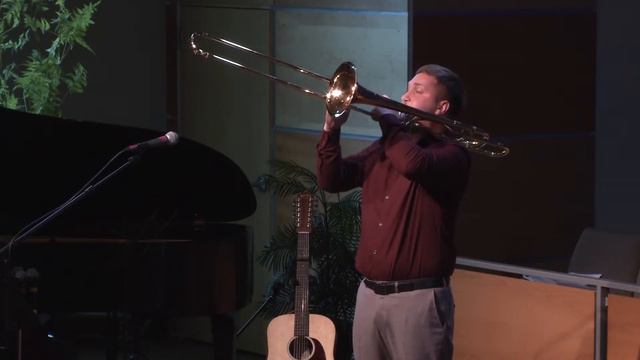 05122019 Музыка Тромбон - 1. Как хорошо и приятно 2. Мы вам желаем счастья - Александр Бирюк