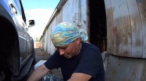 Ремонт тормозных дисков.HyundaiTerracan (хёндай терракан)