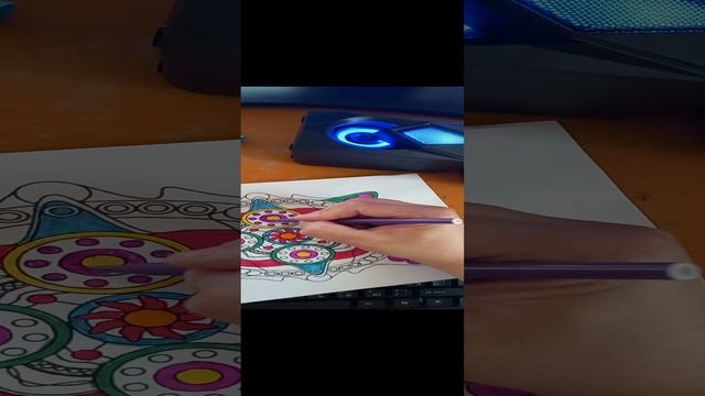 Рисую Мандалу для Денег