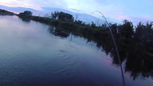 Рыбалка у п. Подгорное смотреть онлайн