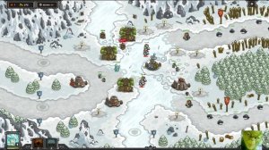 Kingdom Rush (Ветеран) → Плато Хакраж -- Железное Испытание