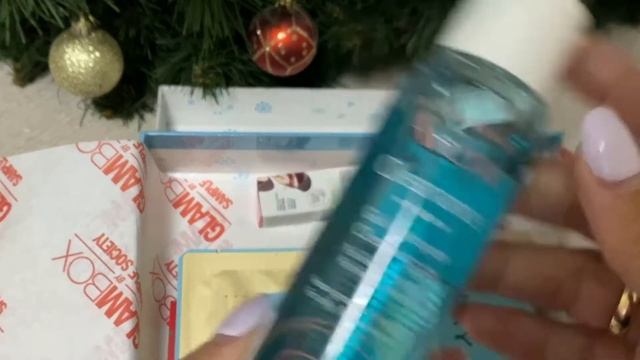 Новогодний Глэмбокс за ноябрь смотреть онлайн