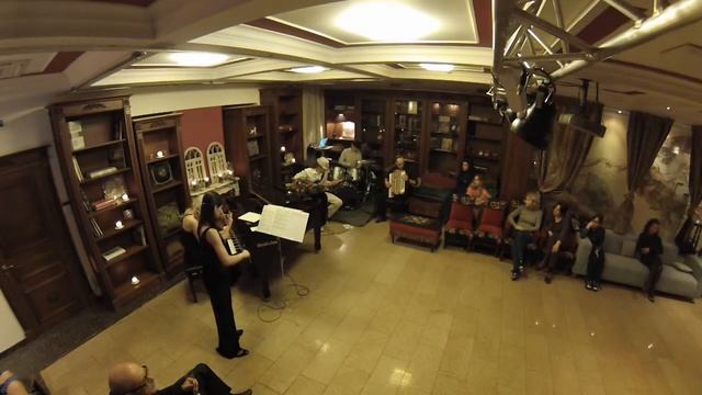 Концерт в Доме на Патриарших - Borges Y Paraguay смотреть онлайн