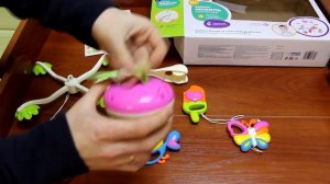 Мобиль на детскую кроватку Жирафики