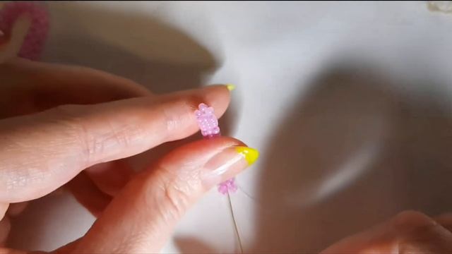СЕРДЦЕ из бисера в технике крестик❤ Beaded HEART❤ Серьги из бисера❤ #DIY #jelljewellery