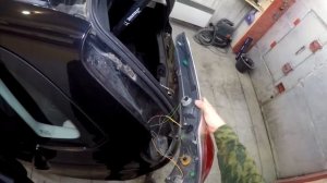 Снимаем задние фонари/замена лампочек Datsun mi-DO 2014-2021год