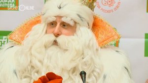 Дед Мороз – Кыш Бабаю в Казани: "Мы должны растопить лед человеческих сердец"