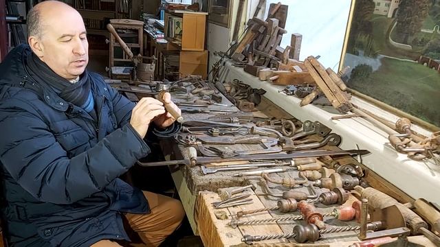 Коллекция - старинный столярный инструмент, представляет #ШКОБ??? смотреть онлайн