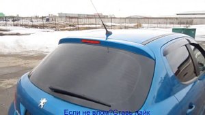 Обзор женского Пежо 207 2009 года. Review Peugeot 207 2009