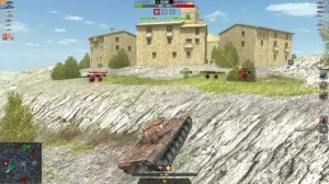 Вот на что способен Леопард 1 в wot blitz)