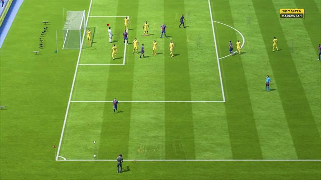 FIFA 18: Чемпионат Казахстана. SPL - 21 тур. Е. Аманкелді (Тараз) - А. Малинин (Павлодар).