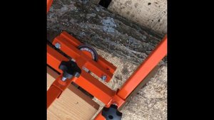 Насадка на бензопилу для изготовления слэбов  / изготовление слэба / слеб /слэб