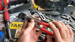 Gedore adjustable pliers! 142-10 The new king!?