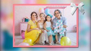 "С Днем Рождения".  Фотозаменяемый детский проект + 21 переход Proshow Producer. Бесплатно