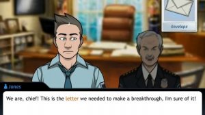 Criminal Case - 2x09 - Deadly Game (Financial)