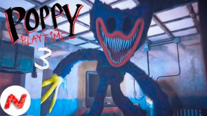 Прохождение Poppy Playtime Chapter 3 (2 часть)