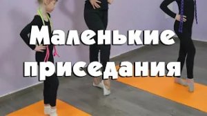 Маленькие приседания