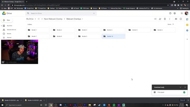 FREE Animated Webcam SHAPES & BORDERS for Streamers and YouTubers! (NEON GLOW) смотреть онлайн