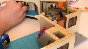 Сборка набора: LEGO The Simpsons House (Дом Симпсонов) 71006- SPECIAL BrickTable