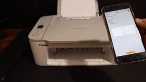 Canon Pixma TS3440 Wireless Scanning & Printing Tutorial Review.