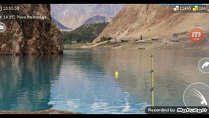 как поймать чёрный краппи в My Fishing World