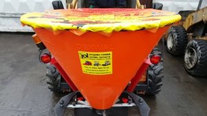 Разбрасыватель песка и соли.