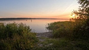 Рубское озеро, Ивановский пляж.