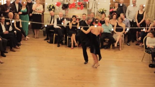 Fernando Jorge & Alexandra Baldaque at Nottingham Tango Festival (II) смотреть онлайн