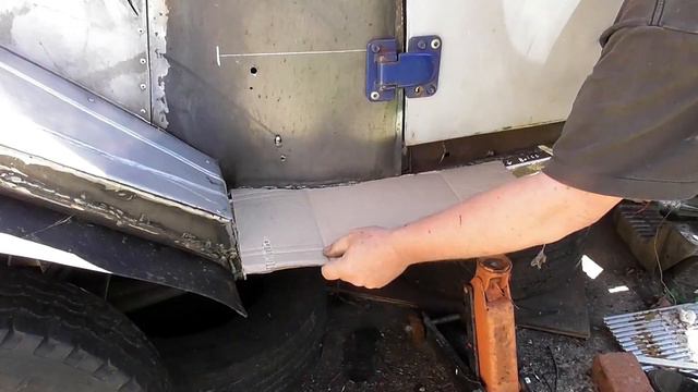 4x4 Rat rod build, fenders,lights, and sliders. mogy , rover 105 , Rang rover. parts смотреть онлайн