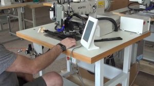 Автоматическая швейная машина для тяжелых материалов