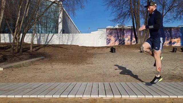 Специальные беговые упражнения. Техника бега/ Running technique. Special running exercise.