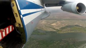 Десантирование десантно-штурмовой бригады