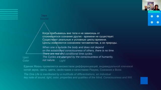 Тайная Доктрина - Онлайн класс изучения, 12 октября 2023