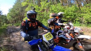 #Enduro33 Эндуро это весело! Говорили они... .Kawasaki klx 250,Suzuki RM-Z 450,ZUUM,Yamaha WR 250 F