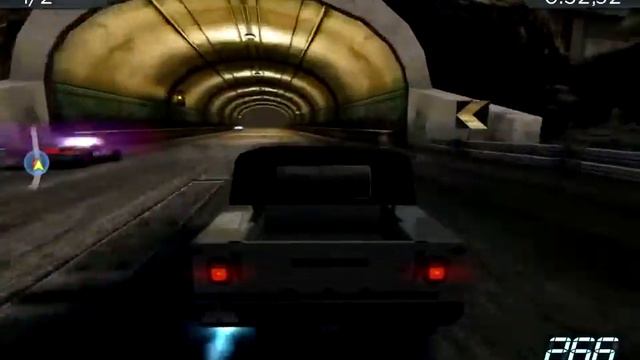 Need for speed. Most Wanted (iOS). Тяжелый металл смотреть онлайн