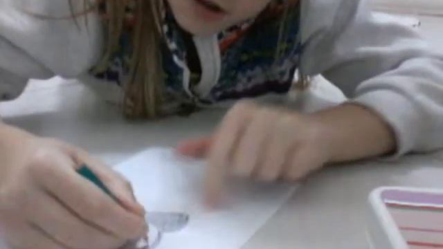 Урок. Как нарисовать очень красивое серце смотреть онлайн