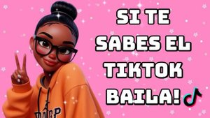 🧡 Si Te Sabes El Tiktok Baila -2024 🧡