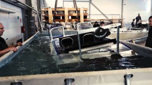 Безопасность и испытания лодок Салют.