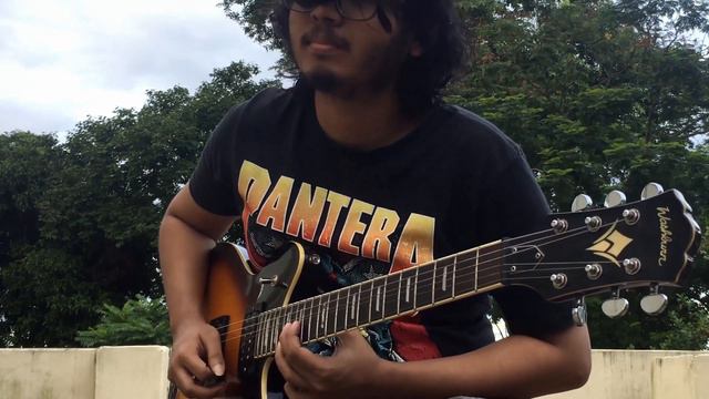PANTERA - FLOODS Solo & Outro(Extended) | Romeo Rozario |